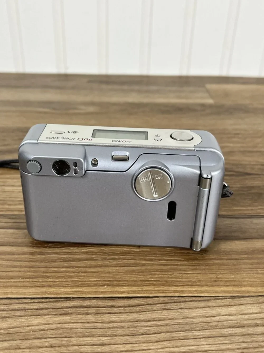Canon Sure Shot 130U 35mm Point & Shoot Film Camera - Tested & Working